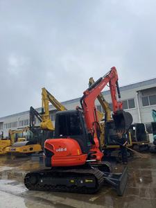 4ton รถขุดขนาดเล็กใช้ U48คาวาซากิมอเตอร์ปั๊มเครื่องยนต์แกนกลางแบบดั้งเดิมของญี่ปุ่นสำหรับการเกษตรก่อสร้างในเมือง - Product Image 4