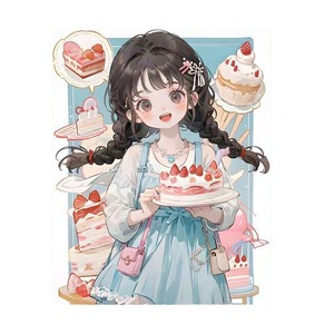 Juego de pintura abstracta moderna por números Kit de pintura al óleo digital Premium con lienzo enmarcado y suministros de arte completos <span class=keywords><strong>para</strong></span> decoración del hogar - Product Image 2