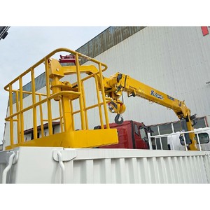 รถบรรทุกติดเครน ISUZU GIGA 8 ตัน 4x2 พร้อมเครนแบบ Knuckle Boom 4 ตัน ขายดีจากผู้ผลิตจีน - Product Image 6