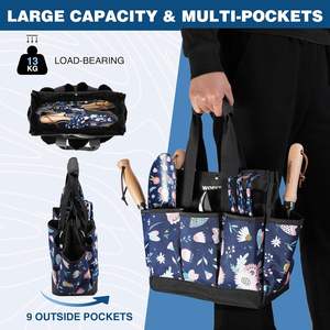 Sac à outils de jardin Maker's Garden, échantillon gratuit, rangement à domicile pour hommes et femmes, sac à outils avec sac à main en cuir travaillé à la main - Product Image 2