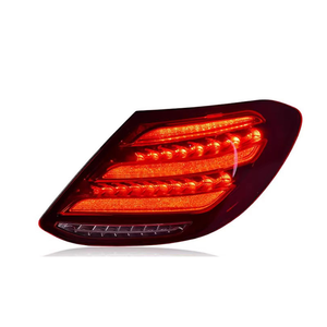 Nuevas Luces Traseras LED Facelift para Mercedes-Benz Clase E W212 (2016-2020) |   Conjunto de Faros Traseros Retrofit |   Lente Transparente 6000K 36W 12V - Product Image 1