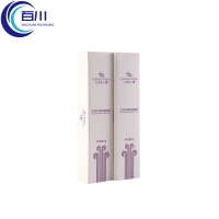 Caja de Regalo Plegable de Papel Reciclable para Cosméticos, para Frascos, Maquillaje, Lápiz Labial, Aceite Esencial o Productos de Perfumería