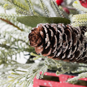 Modelo de camión, venta al por mayor, escritorio, Navidad, decoración verde, conjunto de actividades de Navidad, proveedores de adornos, Navidad, Arboles, regalos y manualidades - Product Image 5