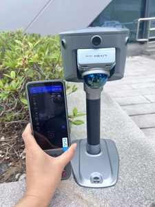 V6เป้าหมายสูง/V700/V700S สแลม RTK สามารถวัดได้ทุกที่โดยไม่มีสัญญาณและวัดปริมาณดินที่แม่นยำอย่างรวดเร็วสำหรับการสำรวจที่ดิน - Product Image 3