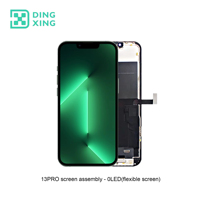 Écran OLED mobile JCID, écran flexible pour les séries 11/12/13/14/15, luminosité 400 cd+, support 1 an, emballage personnalisé