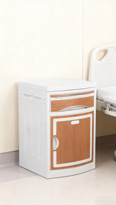 Mesa Auxiliar de Hospital Móvil de Plástico ABS <span class=keywords><strong>HOCHEY</strong></span>, Muebles Médicos Económicos para Clínica - Product Image 6