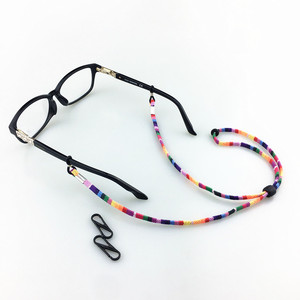 Ethnic Style Nylon <strong>Glasses</strong> <strong>Chains</strong> Colorful Removable Eyewear Lanyard Retainer Cords Sunglasses Strap <strong>Holders</strong> - Product Image 3