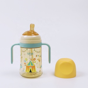 PPSU <span class=keywords><strong>cuello</strong></span> ancho <span class=keywords><strong>de</strong></span> alta calidad producto para bebés 210ml 280ml niños pequeños botella <span class=keywords><strong>de</strong></span> <span class=keywords><strong>agua</strong></span> potable Sippy Cup - Product Image 2