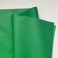 17gsm 50*75cm noël vert haute qualité usine en gros fleur emballage emballage cadeau vêtements chaussures rouleau de papier de soie