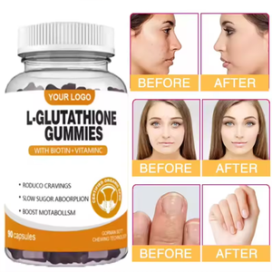 Ausreson กลูตาไธโอนกัมมี่คอลลาเจนอาหารเสริมสกินแคร์กลูตาไธโอนขนาดใหญ่สำหรับผิวขาว - Product Image 4