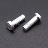 Gb868 Rivets solides à tête conique Rivet à goujon conique pour chaises pliantes Rivet métallique en aluminium massif