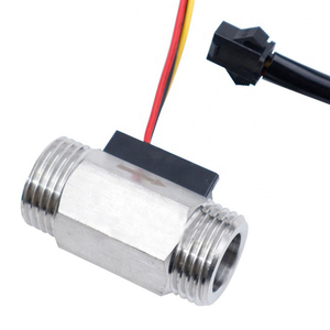 SUS304 G1/<span class=keywords><strong>2</strong></span> "tuabin từ cảm biến lưu lượng mét 60 mét DC3-24V Cảm biến lưu lượng nước hội trường cảm biến lưu lượng hiệu ứng cho toàn bộ Nhà Nước - Product Image 3