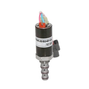 Solenoide SK200-6 SK210-8 YT35V00013F1 SK200-3 YB35V00005F1 YN35V00050F1 SK200-8 YB35V00006F1 - Product Image 1