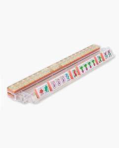 Juego <span class=keywords><strong>de</strong></span> Mahjong y Póker Portátil <span class=keywords><strong>de</strong></span> Lujo Moderno, Personalizado, con Fichas <span class=keywords><strong>de</strong></span> Acrílico Ecológicas en Color Rosa <span class=keywords><strong>Perla</strong></span> <span class=keywords><strong>Ostra</strong></span>, en Oferta - Product Image 5