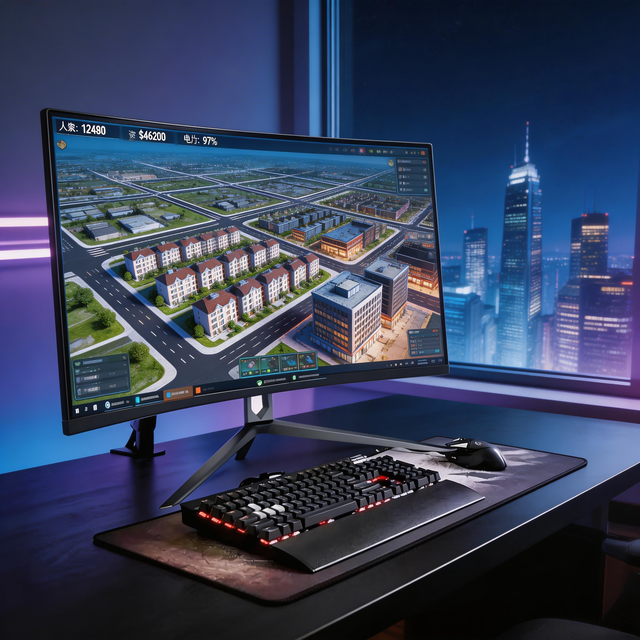 Fast Shipping 32inch 4K Ultra HD Office Monitor 3840*2160p 60Hz 4ms Flat PC Computer Monitor