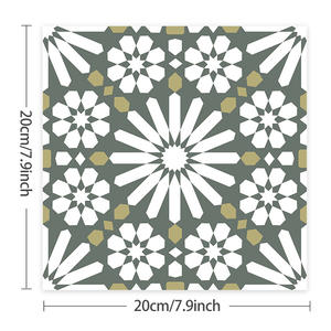 עמיד למים דבק עצמי עיצוב מודרני ידידותי לסביבה הרצפה מדבקות מדבקות ללא החלקה החלקה עמיד ללבוש יום הולדת - Product Image 3