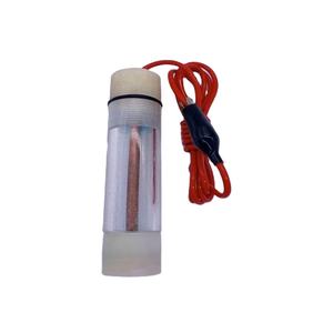 <span class=keywords><strong>Electrodo</strong></span> <span class=keywords><strong>de</strong></span> <span class=keywords><strong>referencia</strong></span> <span class=keywords><strong>de</strong></span> sulfato <span class=keywords><strong>de</strong></span> cobre <span class=keywords><strong>Cu</strong></span>/<span class=keywords><strong>CuSO4</strong></span> permanente o portátil para anticorrosión - Product Image 1