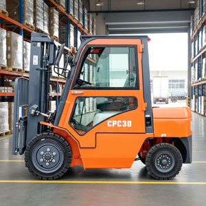 Montacargas Diésel Euro 5 CE EPA de Venta Caliente, 2.5 Toneladas, 3.5 Toneladas, Montacargas Diésel con Contrapeso para Granja, Montacargas Diésel 4x4 de Gran Potencia - Product Image 1