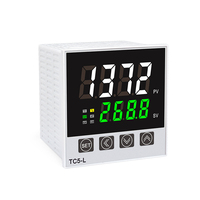 Pengontrol Suhu PID Seri TC5 Ekonomis Layar LED Alarm Suhu Tinggi Resolusi 0.01C Bersertifikasi CE Dukungan OEM/ODM Bahan ABS