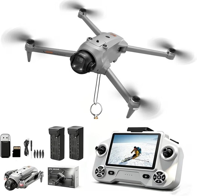 Yl059 Gps Drone with 4k Camera Eis for Adults 5g Rc 43 Hd Screen
