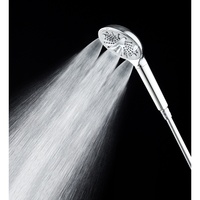 11 fonctions ABS haute pression économie d'eau moderne brume et massage pommeau de douche à main avec filtre en coton PP