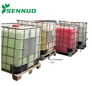 OEM 브랜드 공장 세차 샴푸 1000L 액체 리터 자동차 청소 거품 자동 청소기 자동차 세부 워크샵