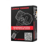 LAUNCH Tsensor-05S Capteur universel en caoutchouc 315MHz 433MHz Système de surveillance de la pression des pneus TPMS Capteur de pression des pneus LAUNCH