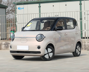 Nuevo Mini Auto Eléctrico de 4 Puertas y 4 Asientos, Vehículo Eléctrico Compacto Urbano, Autonomía de 200 km, Batería LFP, Tracción Trasera, ABS, EBD, Luces LED de Seguridad - Product Image 5