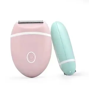 2024 Bestseller 3in1 schmerzfreier Epilator Haarentfernung Tools Körper-Gesichtshaar Trimmer Damen elektrisches Bikini-Rasierklinge Haarschneiden