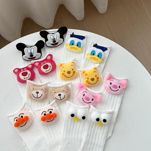 ถุงเท้ากำมะหยี่ขนยาวครึ่งน่องสำหรับเด็กวัยหัดเดินถุงเท้าพื้น<span class=keywords><strong>เดิน</strong></span>สุดน่ารักสำหรับเด็กฤดูใบไม้ผลิฤดูใบไม้ร่วงสำหรับฤดูร้อน - Product Image 2