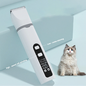 Kit <span class=keywords><strong>de</strong></span> Afeitadora Eléctrica Multifuncional 4 en 1 <span class=keywords><strong>para</strong></span> <span class=keywords><strong>Perros</strong></span>, <span class=keywords><strong>Cortadora</strong></span> <span class=keywords><strong>de</strong></span> <span class=keywords><strong>Pelo</strong></span> Inalámbrica Recargable, Recortadora <span class=keywords><strong>de</strong></span> <span class=keywords><strong>Pelo</strong></span> <span class=keywords><strong>Silenciosa</strong></span> <span class=keywords><strong>para</strong></span> Mascotas, <span class=keywords><strong>Perros</strong></span> y Gatos - Product Image 4