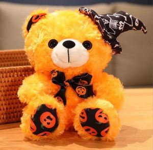 Oso de Peluche Popular de Halloween, Juguete de Peluche de Dibujos Animados, Muñeco de Peluche Súper Suave Lavado y Relleno de Algodón PP, Regalo para Niños - Product Image 3