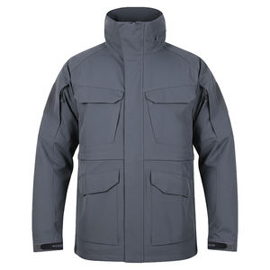 سترة مقاومة للاهتراء وخدش العواصف مقاومة للماء بالكامل في الهواء الطلق سترة بقشرة ناعمة مضغوطة سترات رجالية - Product Image 2