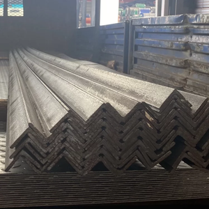 Прямая поставка с завода, горячекатаный уравновешенный угловой стержень Q235 Q345B Q355B SS400 ANSI, стандарт для конструкционной угловой стали - Product Image 2