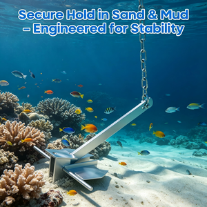 Ancre Delfts robuste en acier inoxydable à haute capacité <span class=keywords><strong>de</strong></span> maintien pour navires et bateaux marins – Prix <span class=keywords><strong>de</strong></span> gros direct usine - Product Image 5