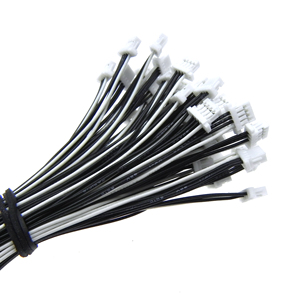 OEM Custom JST SHR-04V-S Bedradingssysteem met dubbele aansluiting, 1,0 mm pitch, 4-pins anti-los mini-signaaljumper voor slimme module detectiebord - Product Image 2