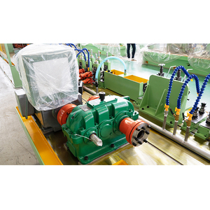 Nanyang ha galvanizzato la linea del laminatoio per tubi delle macchine per la produzione di tubi d'acciaio della macchina per la formatura quadrata - Product Image 5