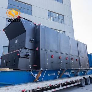 Chaudière à vapeur à granulés de bois de sciure de bois au charbon de bois biomasse industrielle de marque ZOZEN pour l'usine textile - Product Image 2