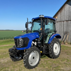 Équipement agricole, nouveau tracteur agricole de 60 ch, machine agricole compacte 4x4, équipement agricole diesel - Product Image 1