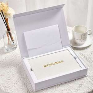 Cartes de vœux numériques vidéo en papier avec couverture rigide IPS 5''/7'', certifiées CE, faites à la main, de haute qualité, pour mariages et anniversaires, 2024 - Product Image 6