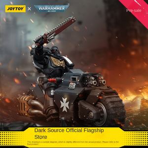 JOYTOY Dark Source voor 40K Black Church PVC Advance Moto Match Assault Arbiter 1:18 Beweegbaar - Product Image 6