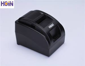 Impresora Térmica de Recibos Hoin de 58 mm en Blanco y Negro, Disponible ODM/OEM con Certificación CB CE FCC ROHS BIS, Impresora Térmica ESC/POS - Product Image 2