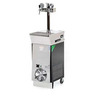 Dispenser di birra mobile CWP 300 con 2 rubinetti - Product Image 4