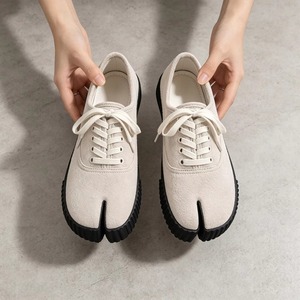 Ballerines pour femmes en cuir véritable avec nœud, souples et confortables pour le quotidien, le bureau et l'extérieur – Vente en gros usine - Product Image 4