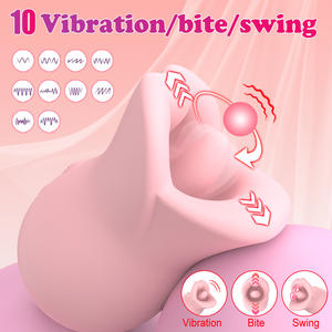 เครื่องสั่นสำหรับผู้หญิงเครื่องสั่นกระตุ้นคลิตอไม้แบบสั่นความถี่10ระดับกระตุ้นคลิตอไม้กระตุ้นให้ผู้ใหญ่ของเล่นทางเพศสำหรับผู้หญิง - Product Image 3