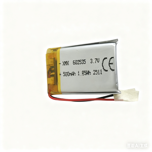 Batterie Li-Polymère Certifiée CE Tcbest 602535 3.7V 500mAh Compatible Ordinateur Portable <span class=keywords><strong>Thermomètre</strong></span> Gaming Stock Direct Usine - Product Image 2