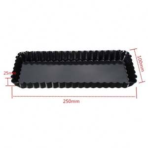 Fer A Repasser Pour Le Pain Et Gateau Plateau En Fours Grand Moule Rond Anneau De Mousse Couches <span class=keywords><strong>Mini</strong></span> Au Citron Sourire La Vie - Product Image 2