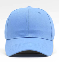 Casquette de baseball unisexe classique 100 % coton, réglable, avec impression en relief, respirante, imperméable, style décontracté, en tissu jersey