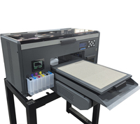 Imprimante DTG A3 à plat avec pour tête d'impression Epson 4720 nouvelle imprimante à jet d'encre manuelle/automatique Direct-to-Garment