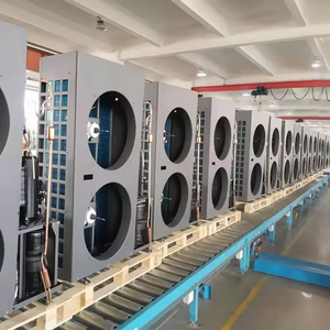 Bomba de Calor Monobloque de Aire a Aire Sunrain R32 A+++ 18KW/15KW/12KW para Calefacción y Refrigeración del Hogar - Product Image 5